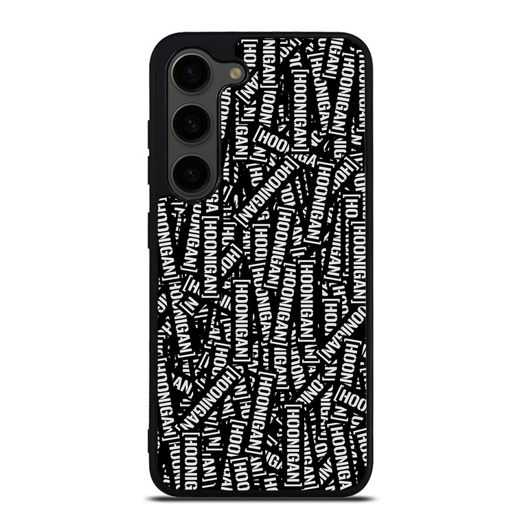 HOONIGAN RACING PATTERN Samsung Galaxy S23 Plus Case Cover