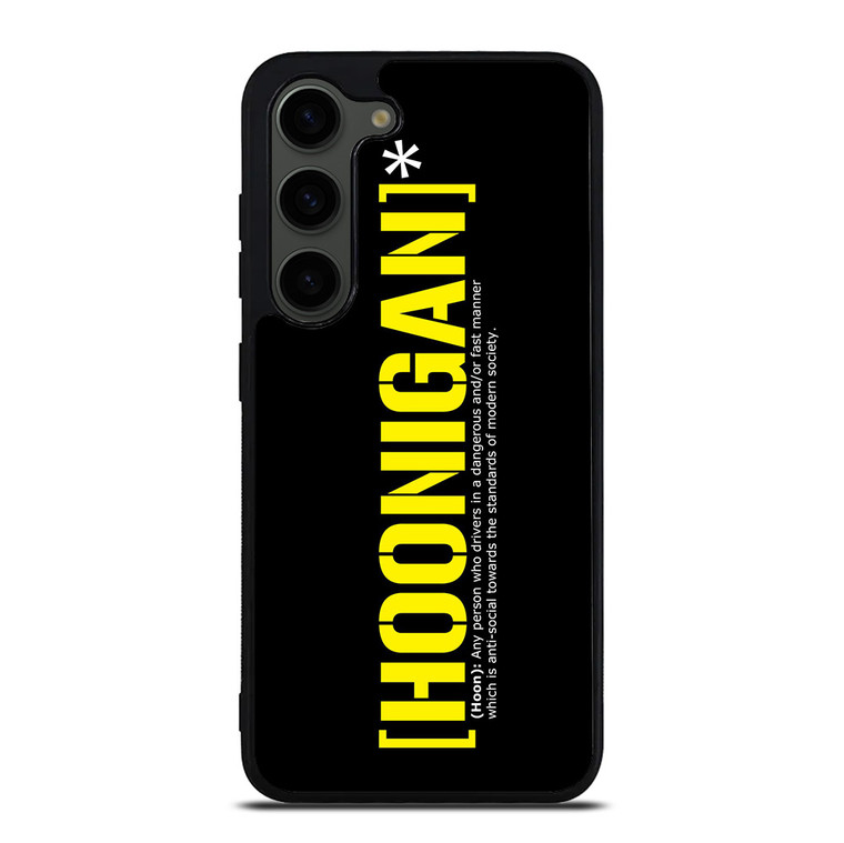 HOONIGAN RACING Samsung Galaxy S23 Plus Case Cover