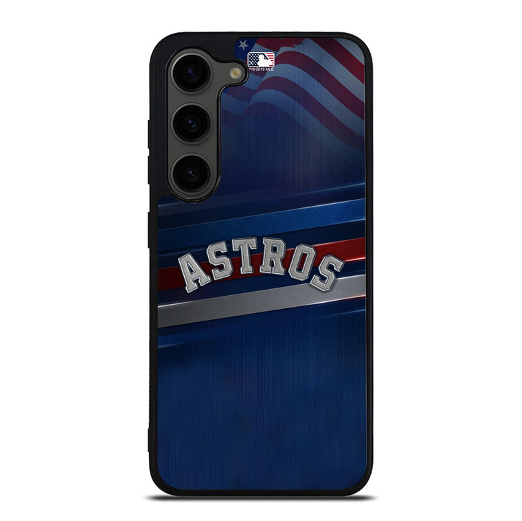 HOUSTON ASTROS AMERICAN FLAG Samsung Galaxy S23 Plus Case Cover