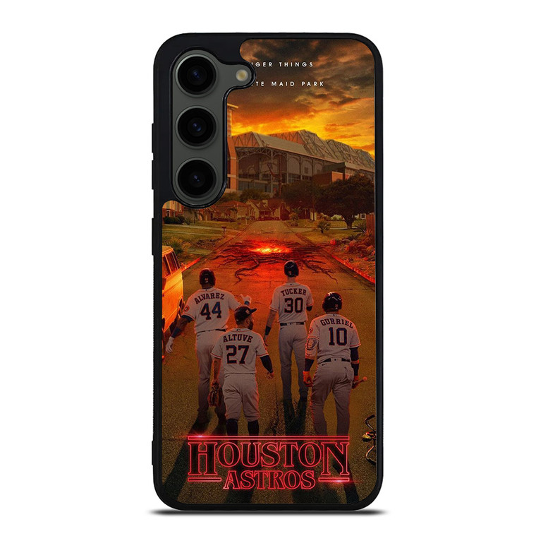 HOUSTON ASTROS STRANGER THINK Samsung Galaxy S23 Plus Case Cover