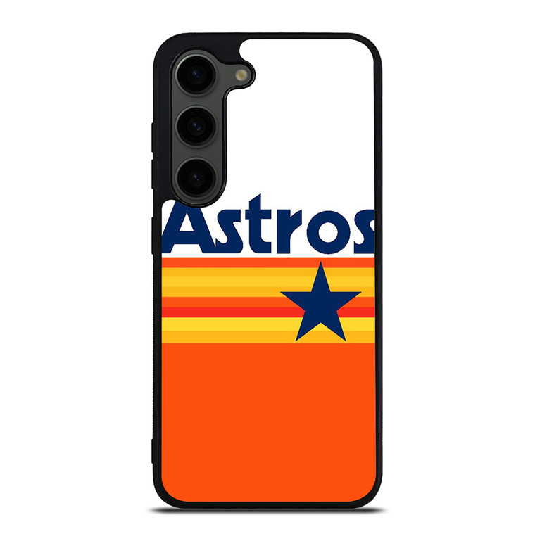 HOUSTON ASTROS STRIPE Samsung Galaxy S23 Plus Case Cover