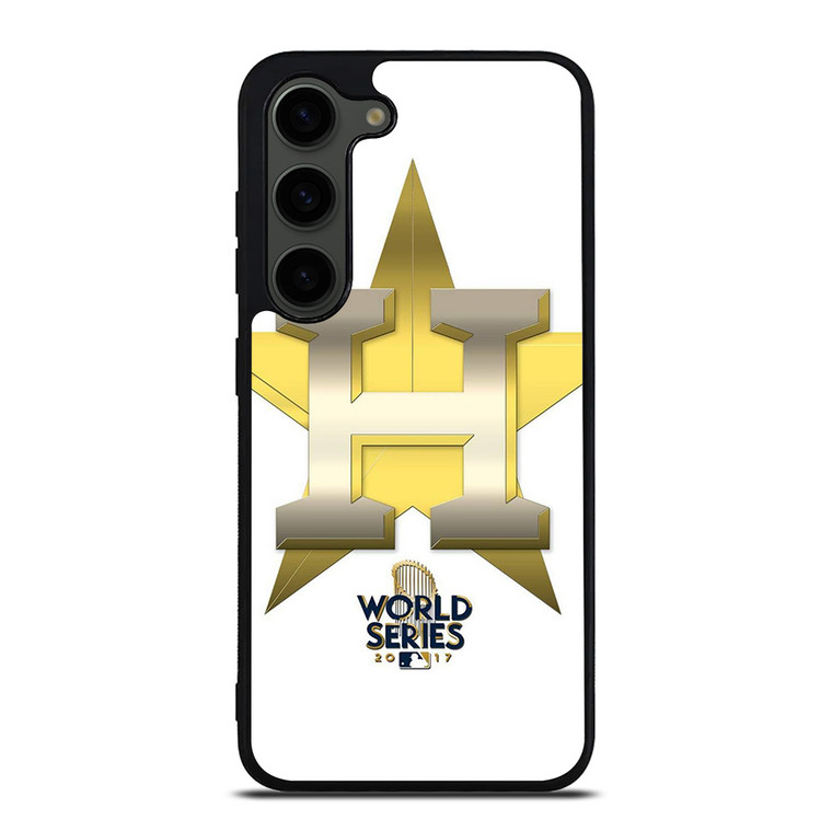 HOUSTON ASTROS WORLD SERIES  Samsung Galaxy S23 Plus Case Cover