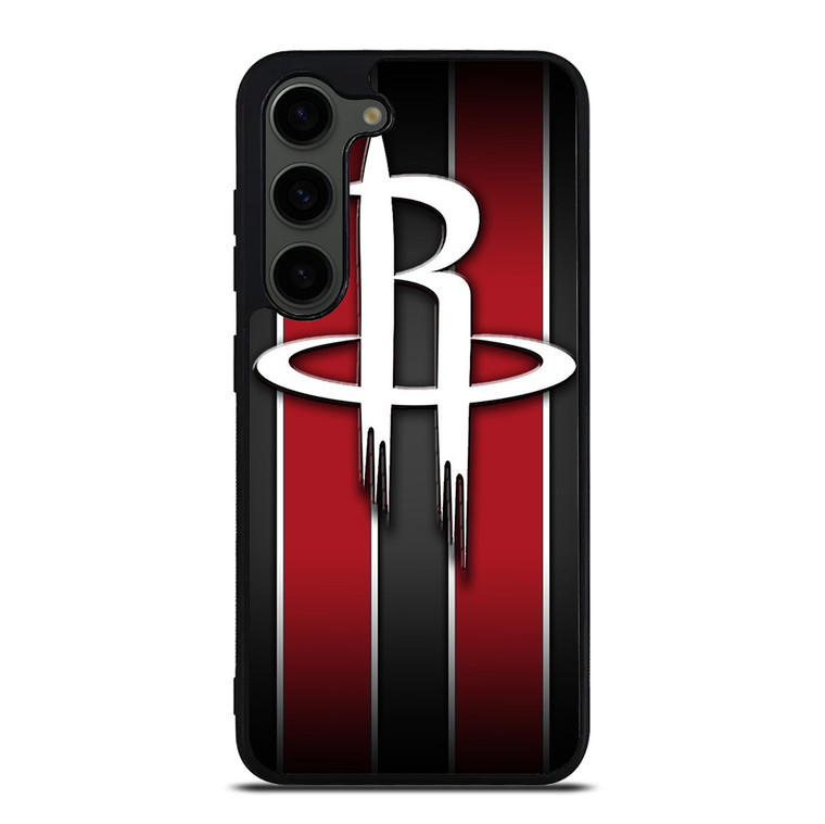 HOUSTON ROCKETS DOUBLE STRIPE Samsung Galaxy S23 Plus Case Cover