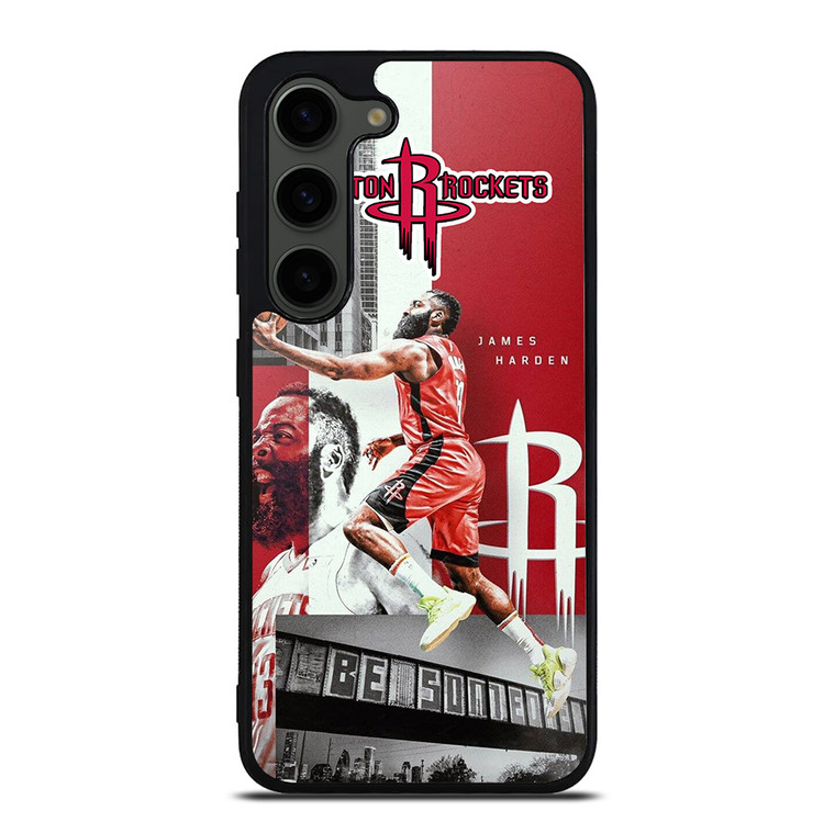HOUSTON ROCKETS JAMES HARDEN 13 NBA Samsung Galaxy S23 Plus Case Cover