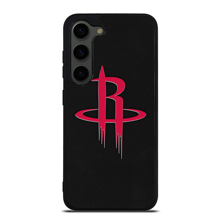 HOUSTON ROCKETS SUEDE LOGO Samsung Galaxy S23 Plus Case Cover