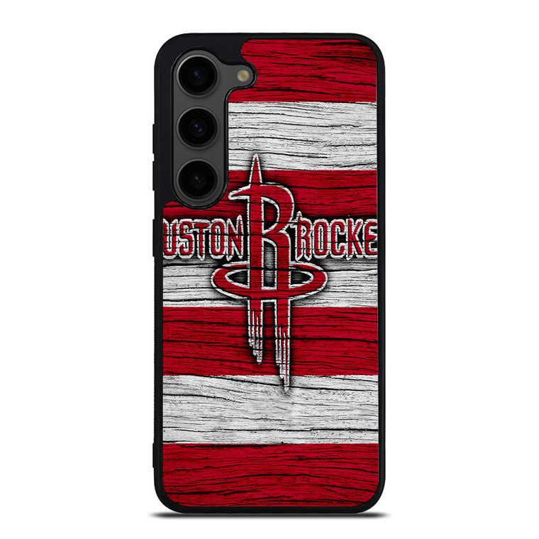 HOUSTON ROCKETS WOODEN LOGO Samsung Galaxy S23 Plus Case Cover