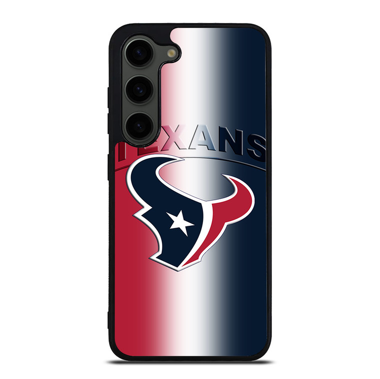 HOUSTON TEXANS GRADIENT LOGO Samsung Galaxy S23 Plus Case Cover