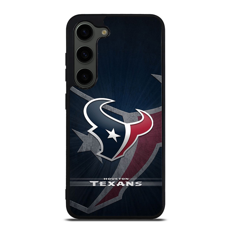 HOUSTON TEXANS NFL LOGO Samsung Galaxy S23 Plus Case Cover