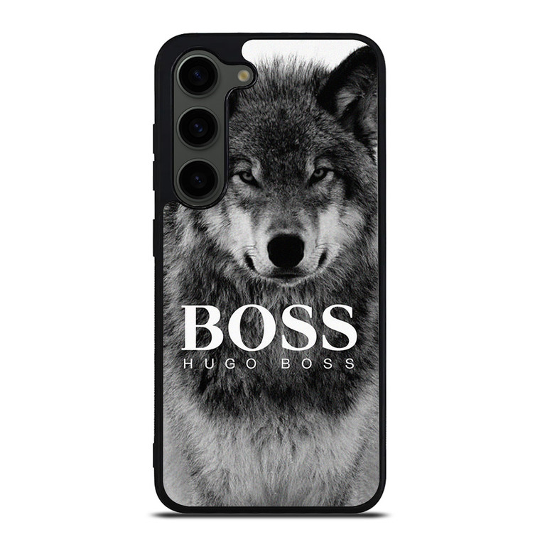 HUGO BOSS WOLF Samsung Galaxy S23 Plus Case Cover