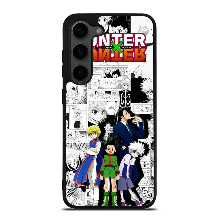 HUNTER X HUNTER COMIC BOOKS Samsung Galaxy S23 Plus Case Cover