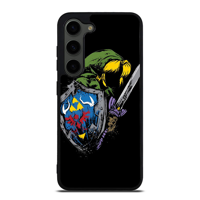HYRULE WARRIOR LEGEND OF ZELDA Samsung Galaxy S23 Plus Case Cover