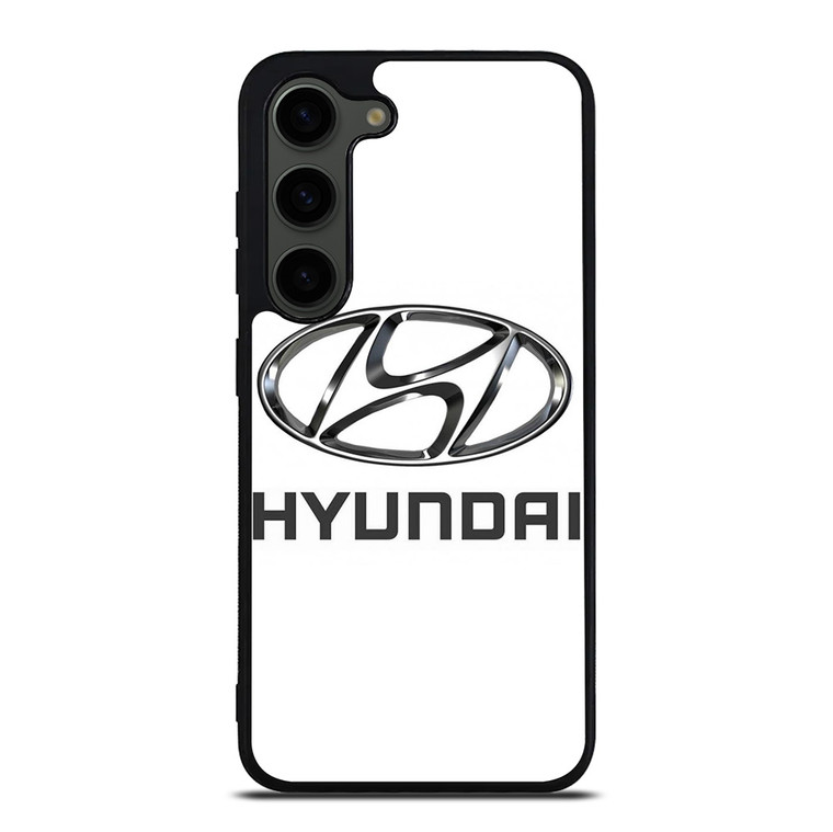 HYUNDAI MOTORS WHITE Samsung Galaxy S23 Plus Case Cover