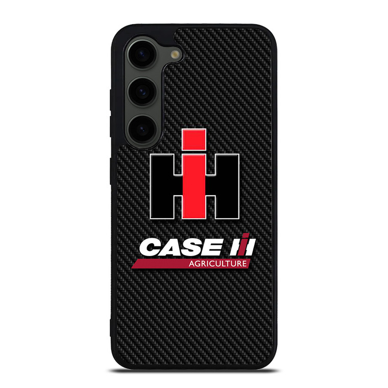 INTERNATIONAL HARVESTER IH FARMALL CARBON LOGO Samsung Galaxy S23 Plus Case Cover