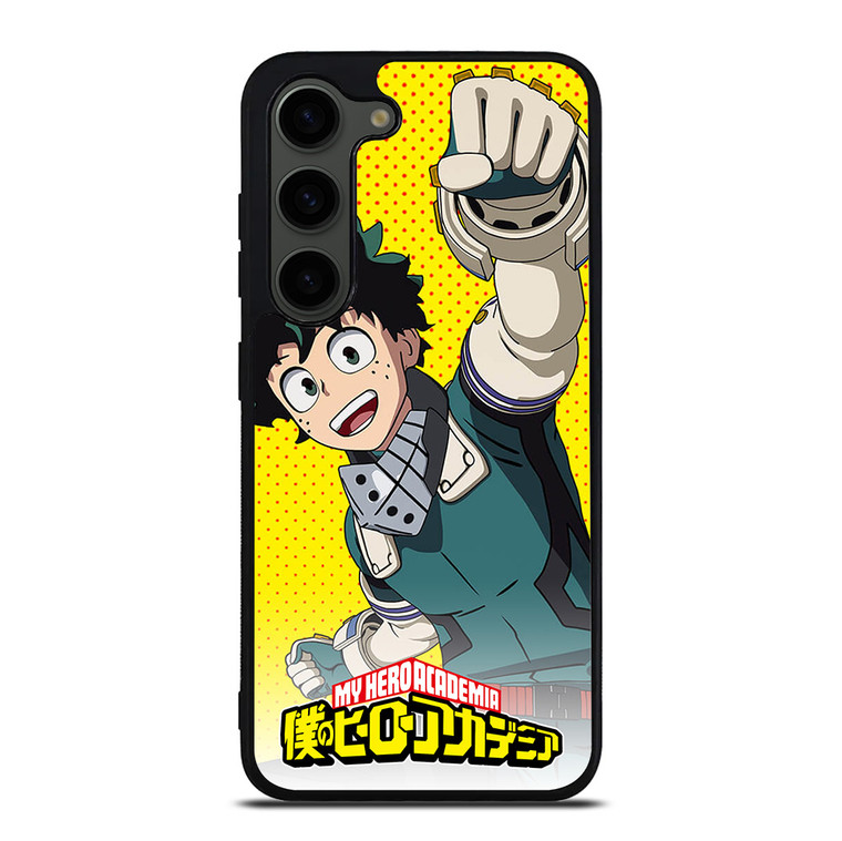 IZUKU MIDORIYA MY HERO ACADEMIA X FORTNITE Samsung Galaxy S23 Plus Case Cover