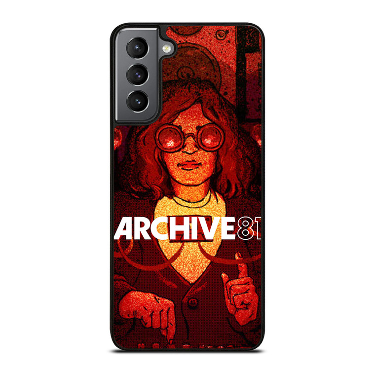 ARCHIVE 81 MELODY PENDRAS HORROR SERIES Samsung Galaxy S21 Plus Case Cover