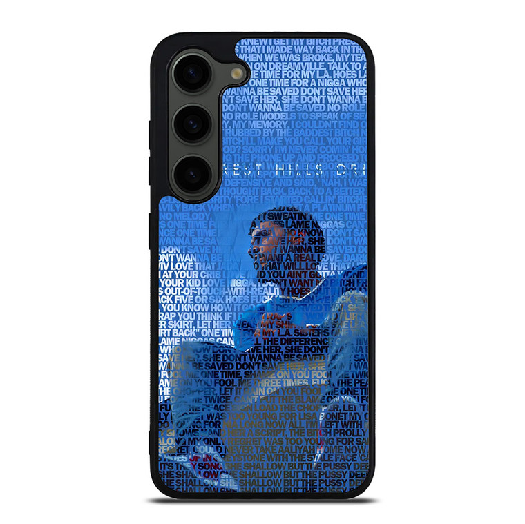 J COLE BORN SINNER QUOTE Samsung Galaxy S23 Plus Case Cover