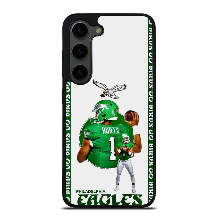 JALEN HURTS PHILADELPHIA STRIPE Samsung Galaxy S23 Plus Case Cover