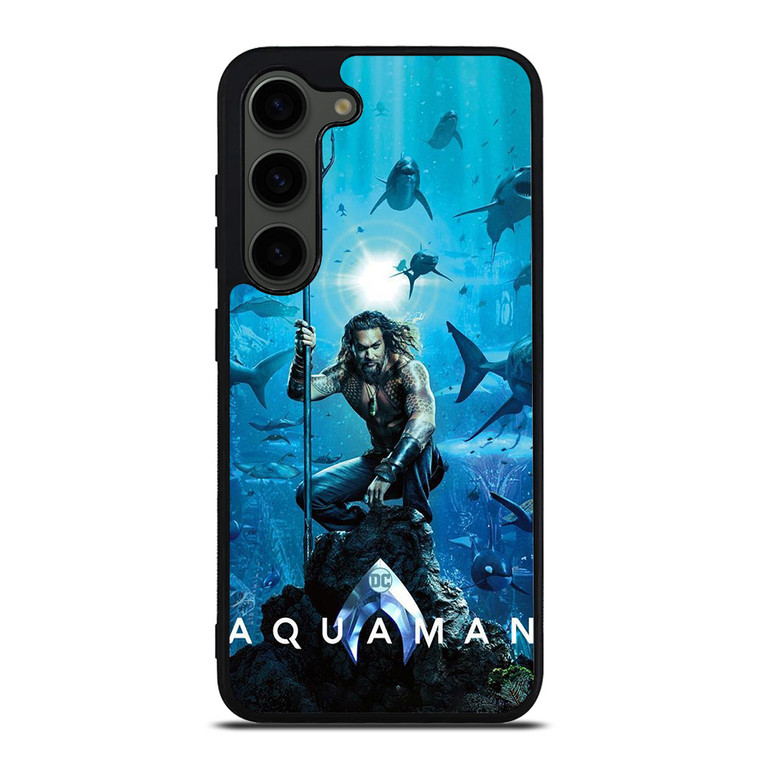 JASON MOMOA AQUAMAN DC Samsung Galaxy S23 Plus Case Cover