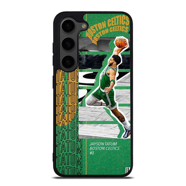 JAYSON TATUM DUNK BOSTON CELTICS Samsung Galaxy S23 Plus Case Cover