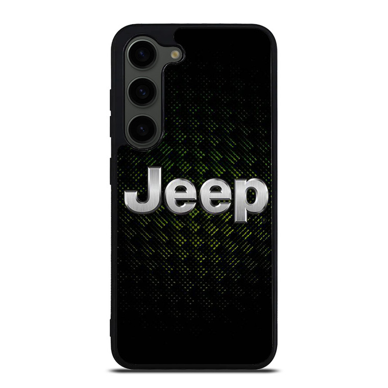 JEEP METAL LOGO Samsung Galaxy S23 Plus Case Cover