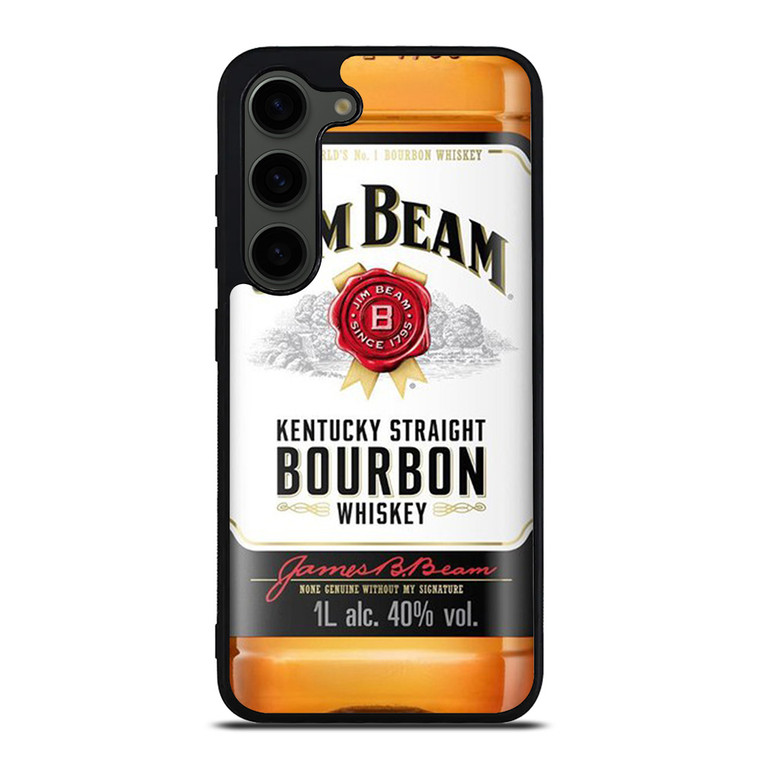 JIM BEAM WHISKEY Samsung Galaxy S23 Plus Case Cover