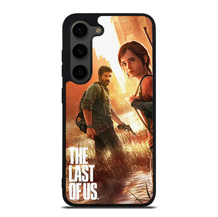 JOEL ELLIE THE LAST OF US GAMES 2 Samsung Galaxy S23 Plus Case Cover