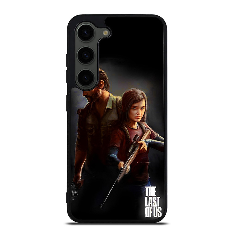 JOEL ELLIE THE LAST OF US GAMES Samsung Galaxy S23 Plus Case Cover