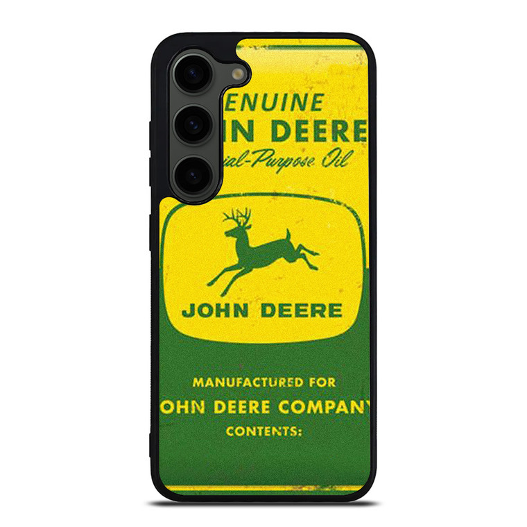 JOHN DEERE COMPANY LOGO Samsung Galaxy S23 Plus Case Cover