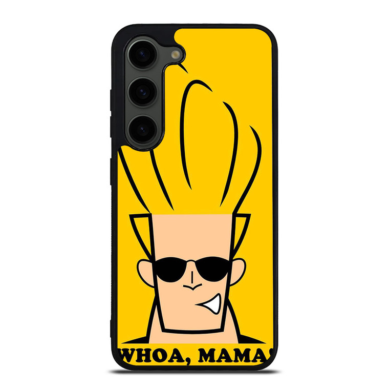 JOHNNY BRAVO WHOA MAMA Samsung Galaxy S23 Plus Case Cover