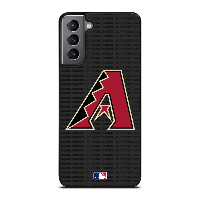 ARIZONA DIAMONDBACKS BASEBALL BLACK Samsung Galaxy S21 Plus Case Cover