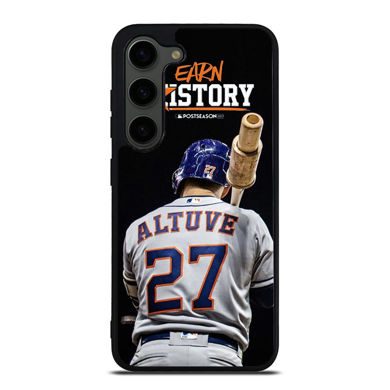JOSE ALTUVE 27 HOUSTON ASTROS Samsung Galaxy S23 Plus Case Cover