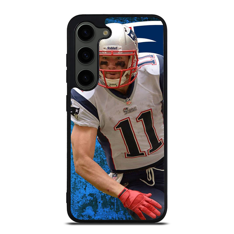 JULIAN EDELMAN NEW ENGLAND PATRIOTS Samsung Galaxy S23 Plus Case Cover