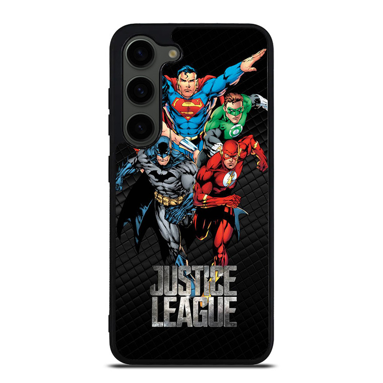 JUSTICE LEAGUE DC SUPER HERO 2 Samsung Galaxy S23 Plus Case Cover