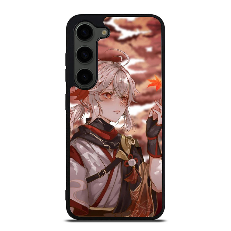 KAEDEHARA KAZUHA GENSHIN IMPACT GAME Samsung Galaxy S23 Plus Case Cover KAEDEHARA KAZUHA GENSHIN IMPACT GAME Samsung Galaxy S23 Plus Case Cover