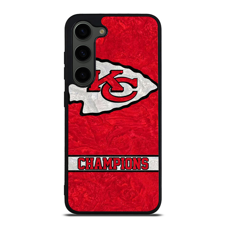 KANSAS CITY CHIEFS CHAMPIONS Samsung Galaxy S23 Plus Case Cover
