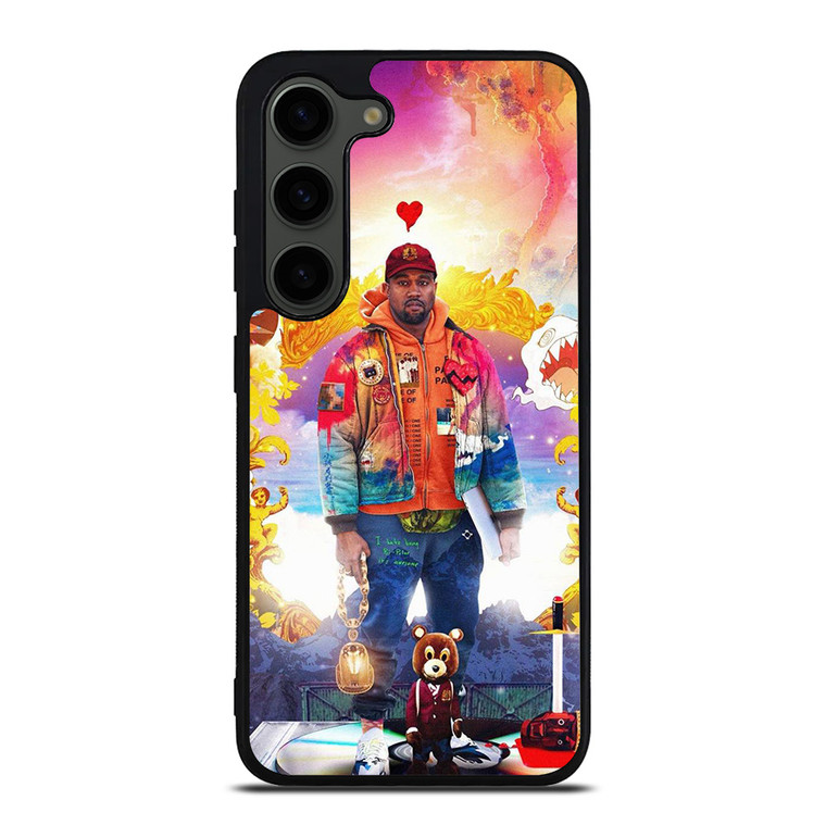 KANYE WEST ART RAPPER Samsung Galaxy S23 Plus Case Cover