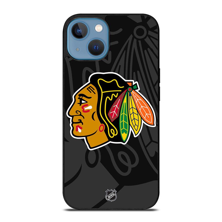 CHICAGO BLACKHAWKS NHL TEAM iPhone 13 Case Cover