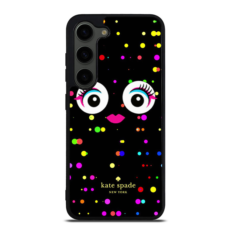 KATE SPADE COLORFULL MONSTER EYE Samsung Galaxy S23 Plus Case Cover