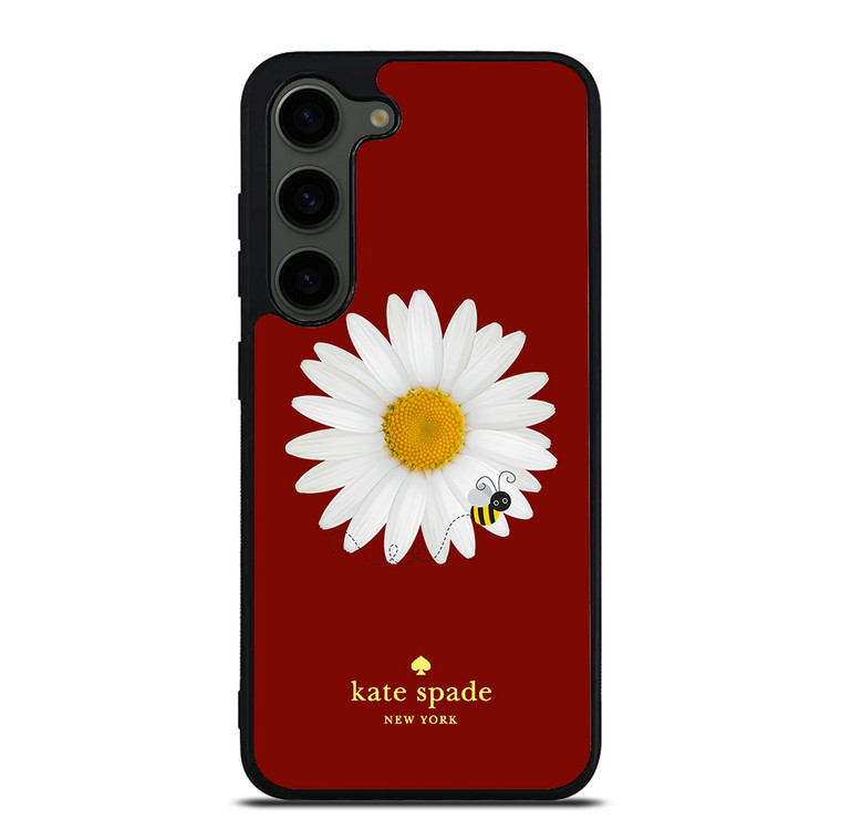 KATE SPADE FLOWER AND BEE Samsung Galaxy S23 Plus Case Cover
