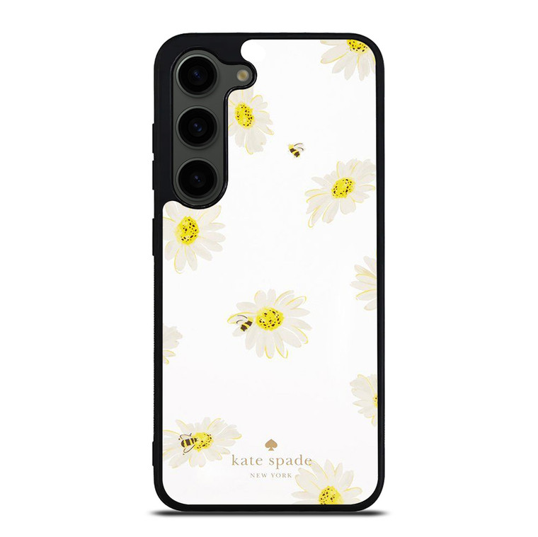 KATE SPADE FLOWER BEE Samsung Galaxy S23 Plus Case Cover