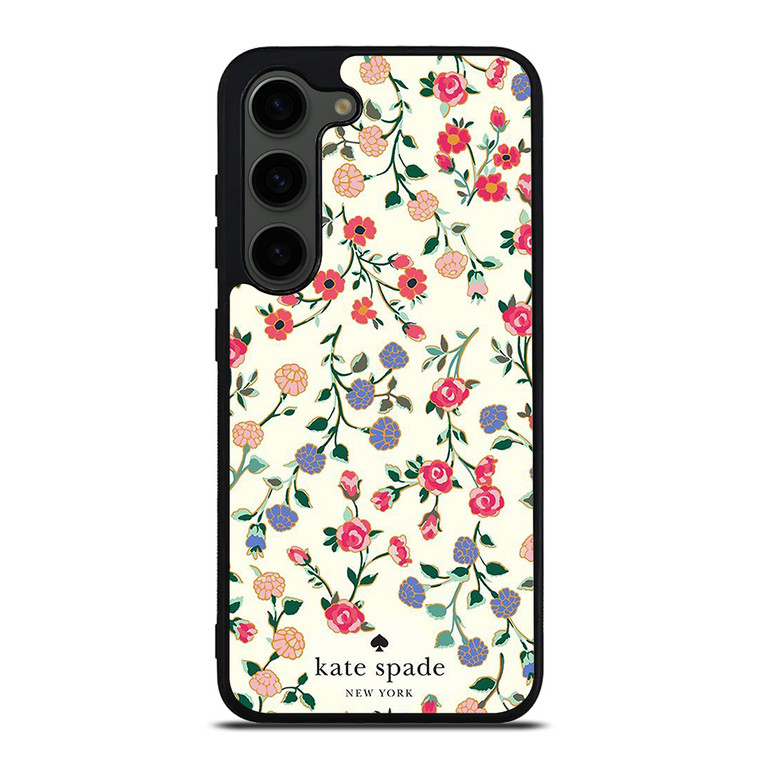 KATE SPADE FLOWER PATTERN Samsung Galaxy S23 Plus Case Cover