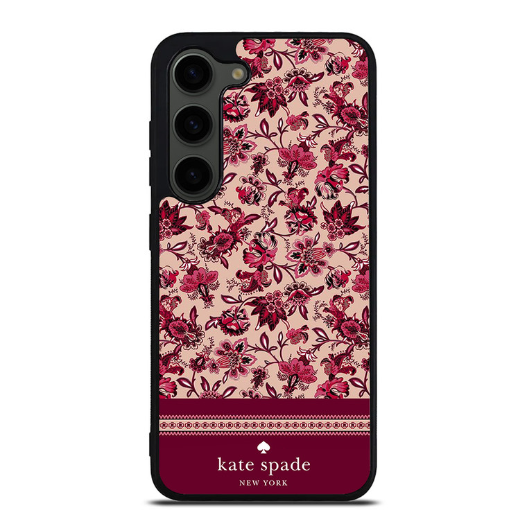 KATE SPADE FLOWER VINTAGE Samsung Galaxy S23 Plus Case Cover