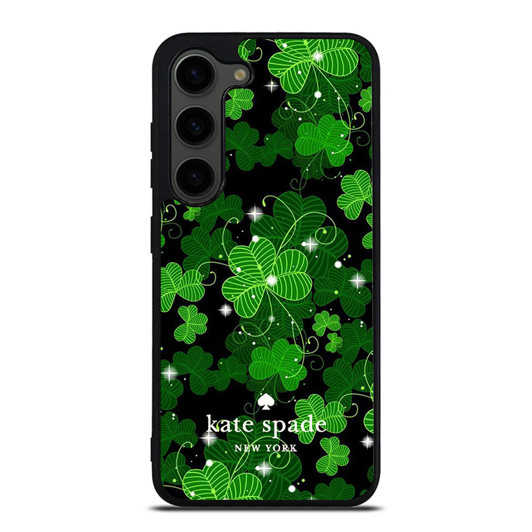 KATE SPADE GREEN LEAFS Samsung Galaxy S23 Plus Case Cover KATE SPADE GREEN LEAFS Samsung Galaxy S23 Plus Case Cover