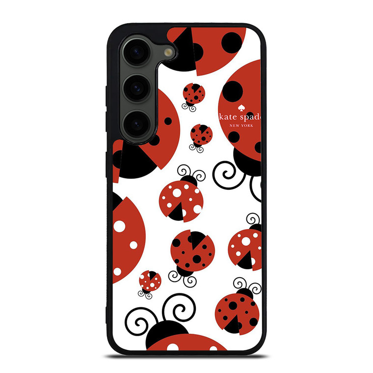 KATE SPADE LADYBUG 3 Samsung Galaxy S23 Plus Case Cover