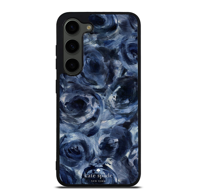 KATE SPADE NEW YORK ABSTRACT BLUE Samsung Galaxy S23 Plus Case Cover