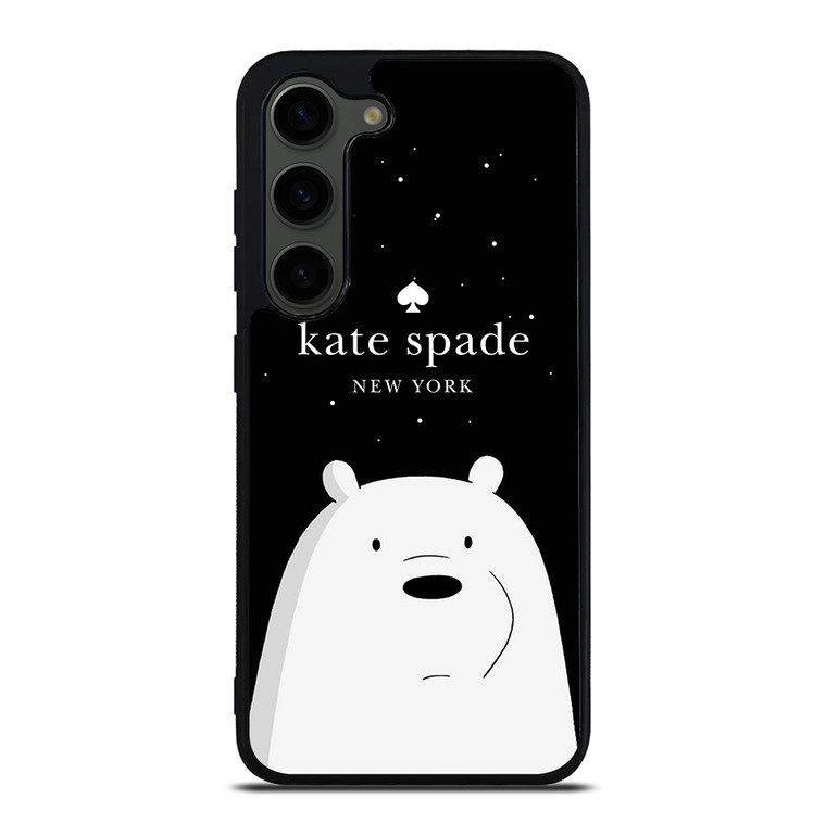 KATE SPADE NEW YORK BEAR Samsung Galaxy S23 Plus Case Cover