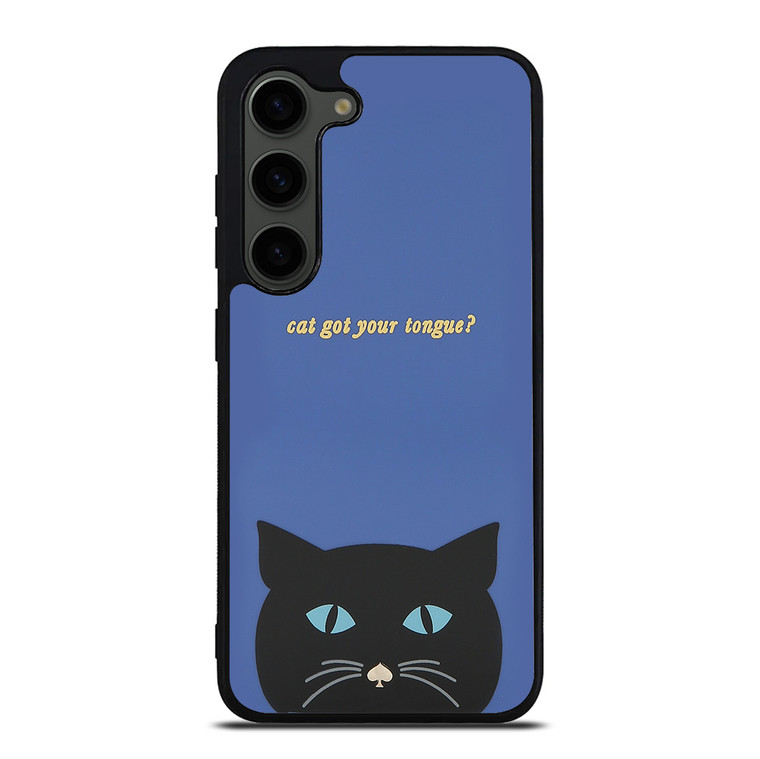 KATE SPADE RESIN CAT Samsung Galaxy S23 Plus Case Cover