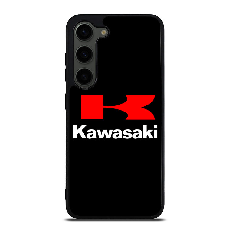 KAWASAKI MOTOR RED LOGO Samsung Galaxy S23 Plus Case Cover