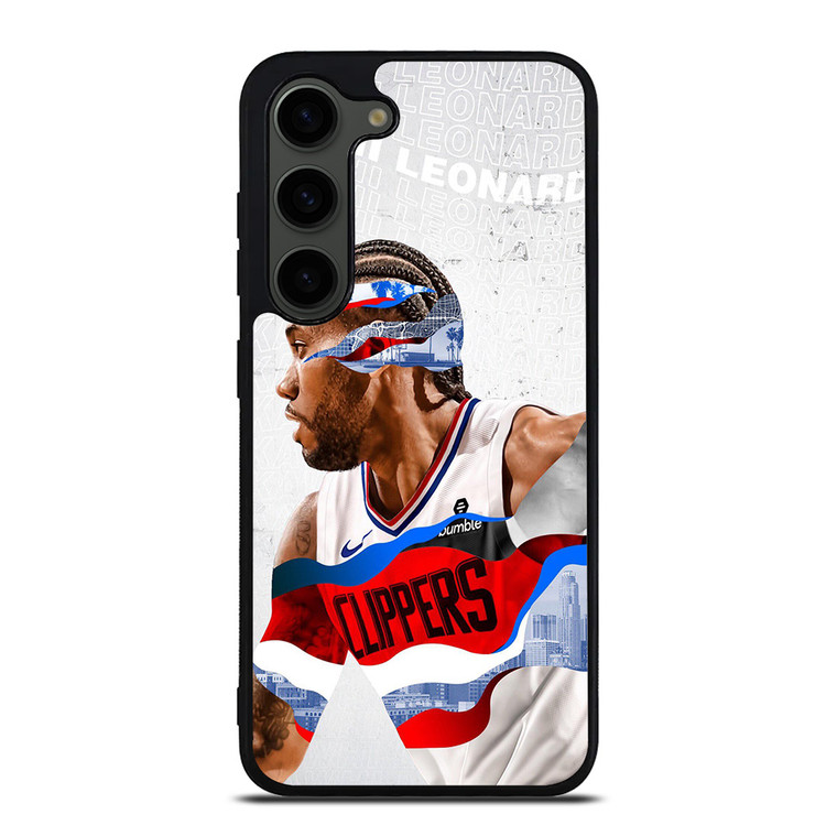KAWHI LEONARD LOS ANGELES CLIPPERS Samsung Galaxy S23 Plus Case Cover