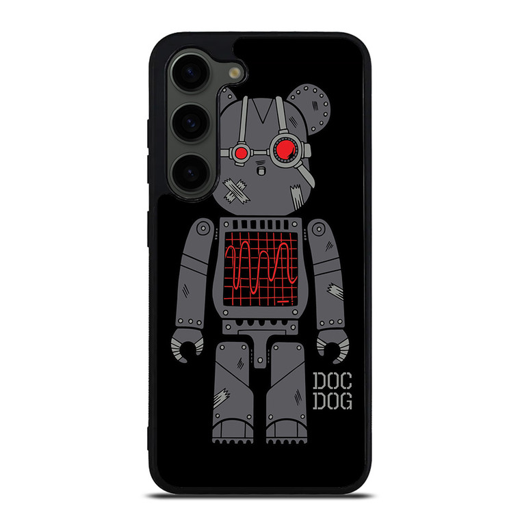 KAWS ROBOT HYPERBEAST DOC DOG Samsung Galaxy S23 Plus Case Cover